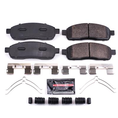 PowerStop Z23 Evolution Sport Brake Pads and Hardware Kits - Z231011