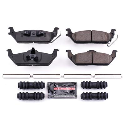 PowerStop Z23 Evolution Sport Brake Pads and Hardware Kits - Z231012