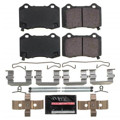 PowerStop Z23 Evolution Sport Brake Pads and Hardware Kits - Z231053