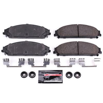 PowerStop Z23 Evolution Sport Brake Pads and Hardware Kits - Z231058