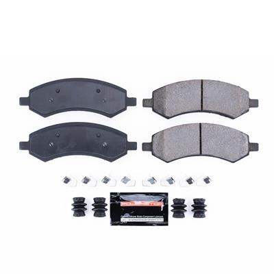PowerStop Z23 Evolution Sport Brake Pads and Hardware Kits - Z231084