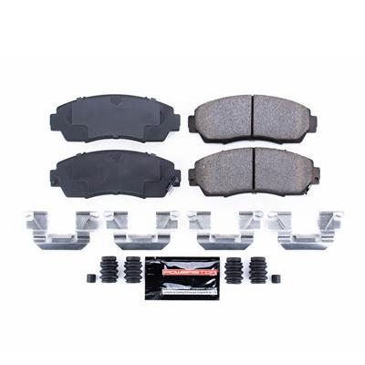 PowerStop Z23 Evolution Sport Brake Pads and Hardware Kits - Z231089