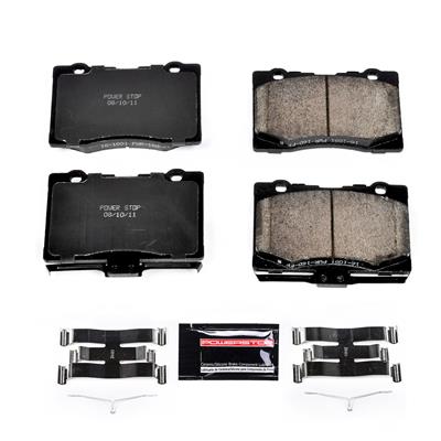 PowerStop Z23 Evolution Sport Brake Pads and Hardware Kits - Z231091
