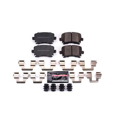 PowerStop Z23 Evolution Sport Brake Pads and Hardware Kits - Z231108