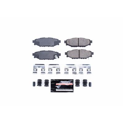 PowerStop Z23 Evolution Sport Brake Pads and Hardware Kits - Z231114