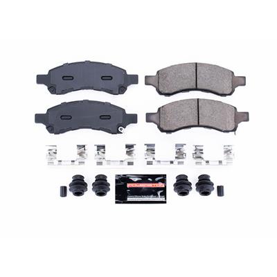 PowerStop Z23 Evolution Sport Brake Pads and Hardware Kits - Z231169A