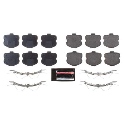 PowerStop Z23 Evolution Sport Brake Pads and Hardware Kits - Z231185F
