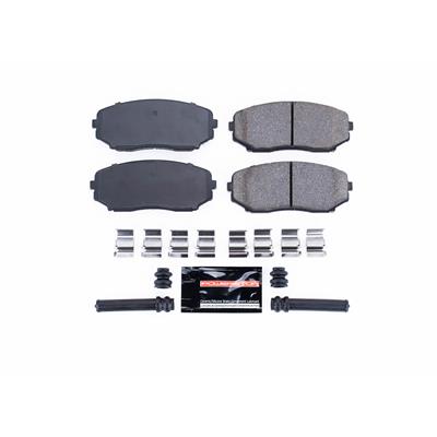 PowerStop Z23 Evolution Sport Brake Pads and Hardware Kits - Z231258