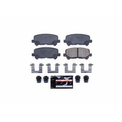 PowerStop Z23 Evolution Sport Brake Pads and Hardware Kits - Z231281