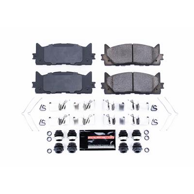 PowerStop Z23 Evolution Sport Brake Pads and Hardware Kits - Z231293