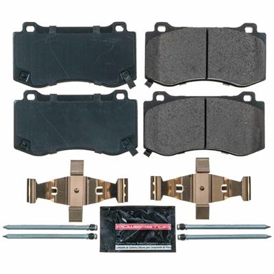 PowerStop Z23 Evolution Sport Brake Pads and Hardware Kits - Z231298