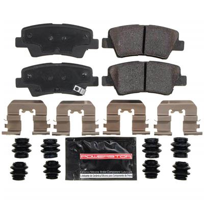 PowerStop Z23 Evolution Sport Brake Pads and Hardware Kits - Z231313