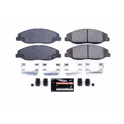 PowerStop Z23 Evolution Sport Brake Pads and Hardware Kits - Z231332