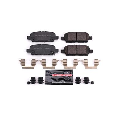 PowerStop Z23 Evolution Sport Brake Pads and Hardware Kits - Z231393