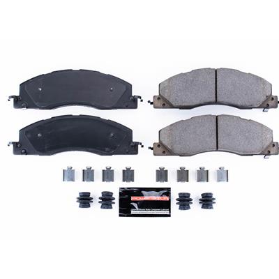PowerStop Z23 Evolution Sport Brake Pads and Hardware Kits - Z231399