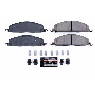 PowerStop Z23 Evolution Sport Brake Pads and Hardware Kits - Z231400