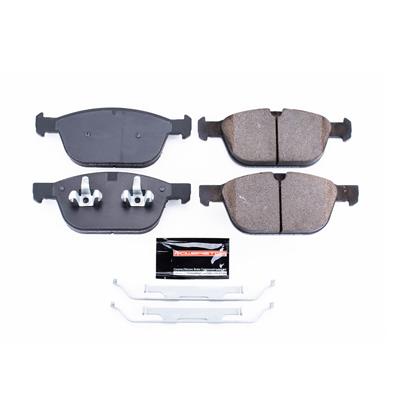 PowerStop Z23 Evolution Sport Brake Pads and Hardware Kits - Z231412