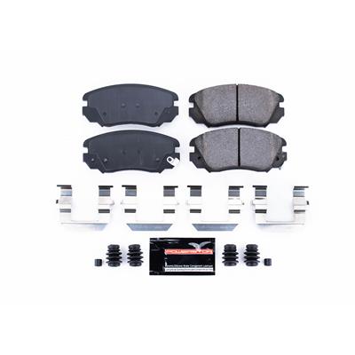 PowerStop Z23 Evolution Sport Brake Pads and Hardware Kits - Z231421