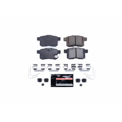 PowerStop Z23 Evolution Sport Brake Pads and Hardware Kits - Z231451