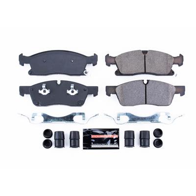 PowerStop Z23 Evolution Sport Brake Pads and Hardware Kits - Z231455