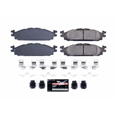 PowerStop Z23 Evolution Sport Brake Pads and Hardware Kits - Z231508