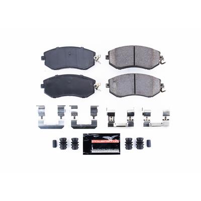 PowerStop Z23 Evolution Sport Brake Pads and Hardware Kits - Z231539
