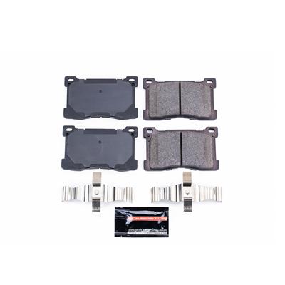 PowerStop Z23 Evolution Sport Brake Pads and Hardware Kits - Z231576