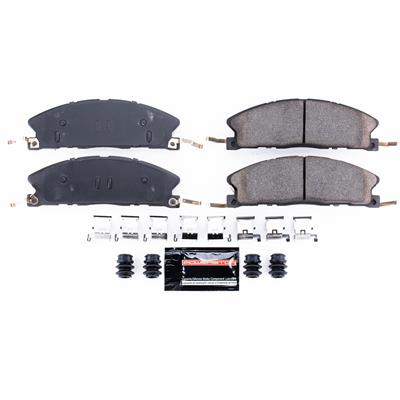 PowerStop Z23 Evolution Sport Brake Pads and Hardware Kits - Z231611