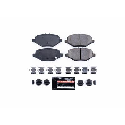 PowerStop Z23 Evolution Sport Brake Pads and Hardware Kits - Z231612