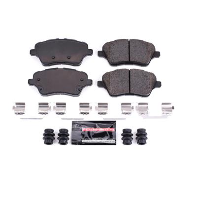 PowerStop Z23 Evolution Sport Brake Pads and Hardware Kits - Z231730