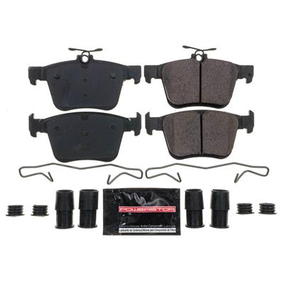 PowerStop Z23 Evolution Sport Brake Pads and Hardware Kits - Z231761