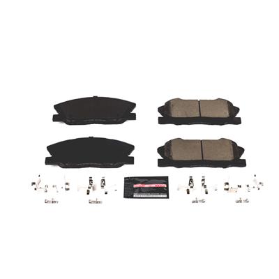 PowerStop Z23 Evolution Sport Brake Pads and Hardware Kits - Z231767