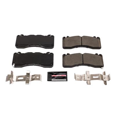 PowerStop Z23 Evolution Sport Brake Pads and Hardware Kits - Z231792