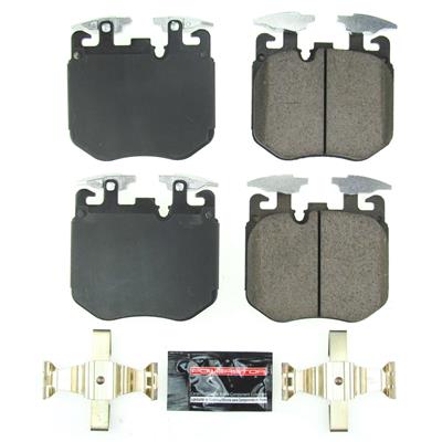 PowerStop Z23 Evolution Sport Brake Pads and Hardware Kits - Z231868