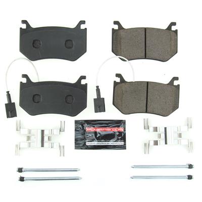 PowerStop Z23 Evolution Sport Brake Pads and Hardware Kits - Z232043