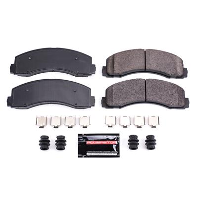 PowerStop Z23 Evolution Sport Brake Pads and Hardware Kits - Z232087