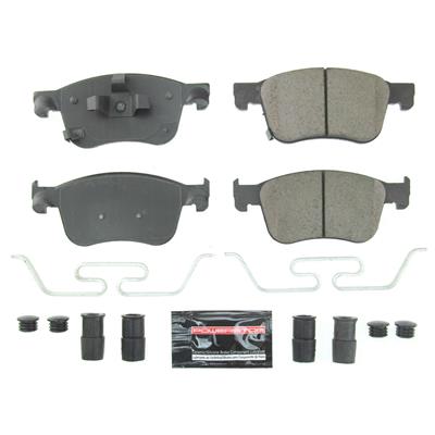 PowerStop Z23 Evolution Sport Brake Pads and Hardware Kits - Z232115