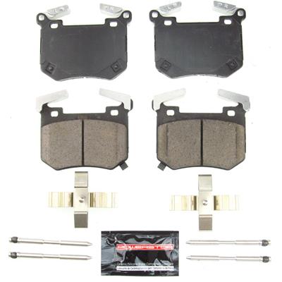 PowerStop Z23 Evolution Sport Brake Pads and Hardware Kits - Z232144