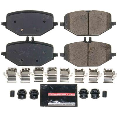 PowerStop Z23 Evolution Sport Brake Pads and Hardware Kits - Z232210