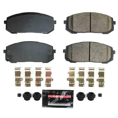 PowerStop Z23 Evolution Sport Brake Pads and Hardware Kits - Z232302