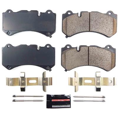 PowerStop Z23 Evolution Sport Brake Pads and Hardware Kits - Z232444