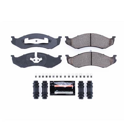 PowerStop Z23 Evolution Sport Brake Pads and Hardware Kits - Z23477