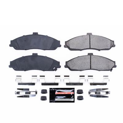 PowerStop Z23 Evolution Sport Brake Pads and Hardware Kits - Z23731