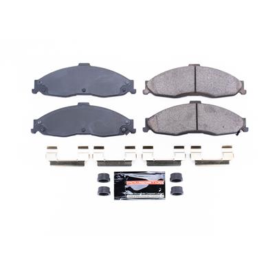 PowerStop Z23 Evolution Sport Brake Pads and Hardware Kits - Z23749