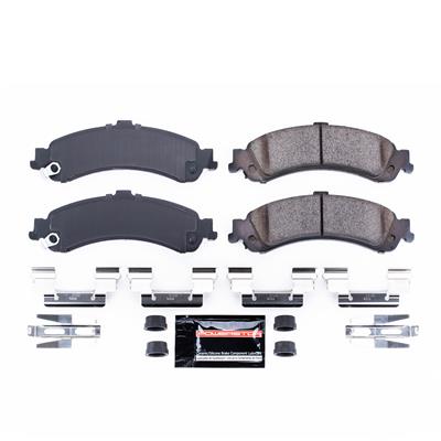 PowerStop Z23 Evolution Sport Brake Pads and Hardware Kits - Z23834