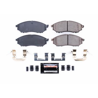 PowerStop Z23 Evolution Sport Brake Pads and Hardware Kits - Z23888