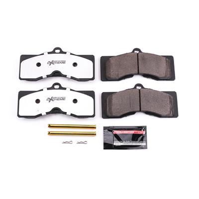 PowerStop Z26 Street Warrior Brake Pads and Hardware Kits - Z26008