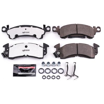 PowerStop Z26 Street Warrior Brake Pads and Hardware Kits - Z26052