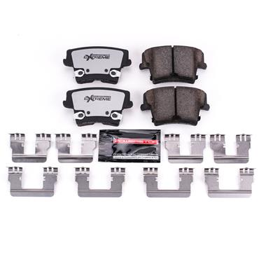 PowerStop Z26 Street Warrior Brake Pads and Hardware Kits - Z261057
