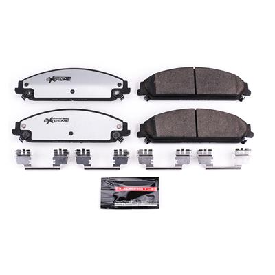 PowerStop Z26 Street Warrior Brake Pads and Hardware Kits - Z261058